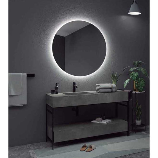 Eleva tu Baño con Estilo: Espejos Redondos con Iluminación LED