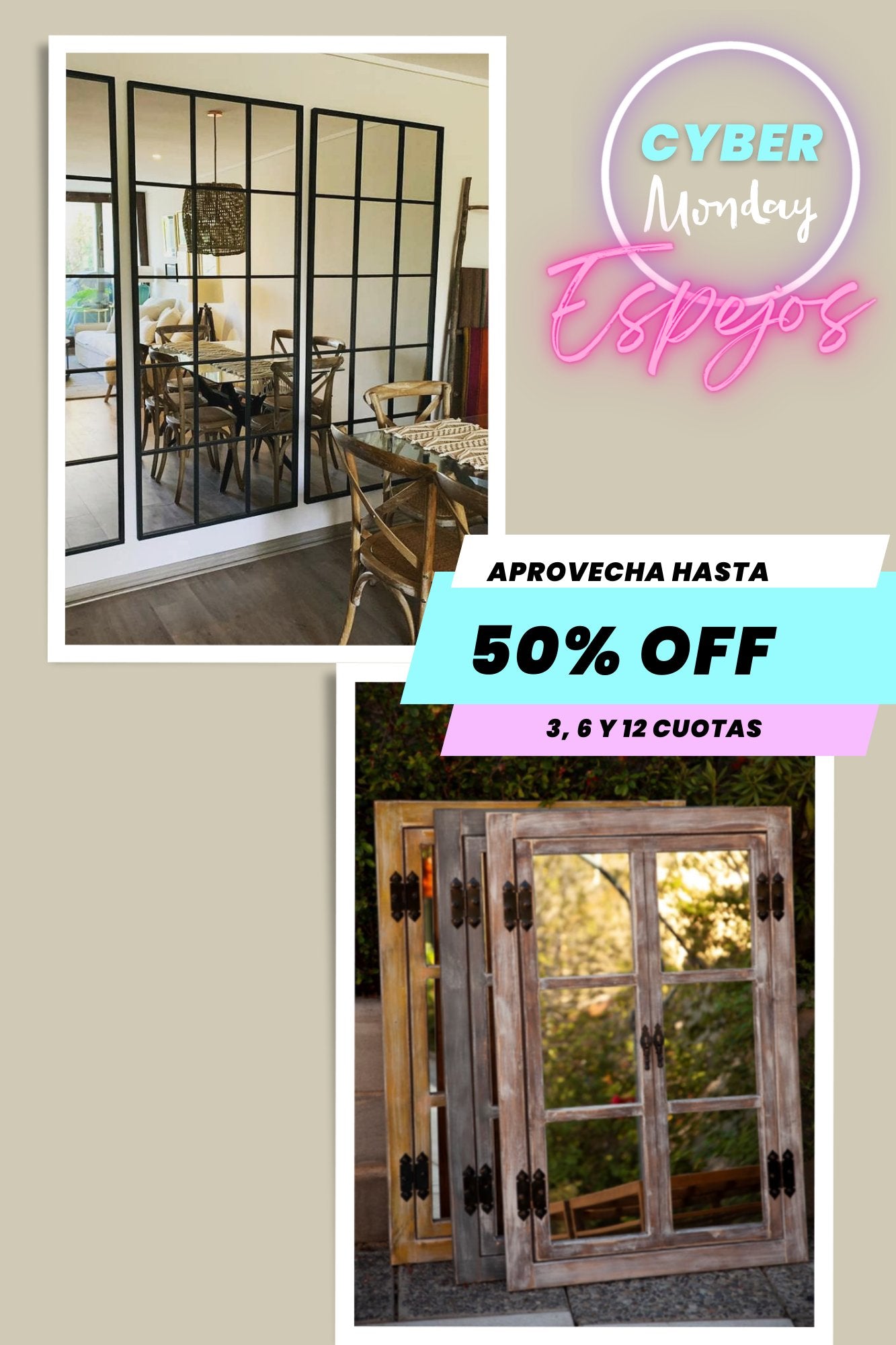Espejos Ventana