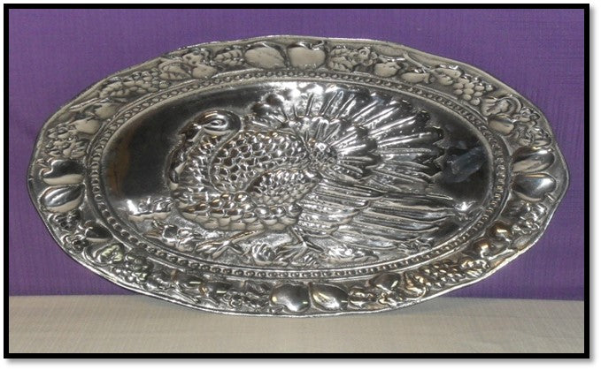 Bandeja Pavo - Decopeltre