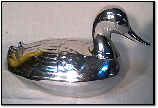 Pato Dulcero peltre - Decopeltre