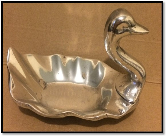 Bandeja Cisne Peltre - Decopeltre