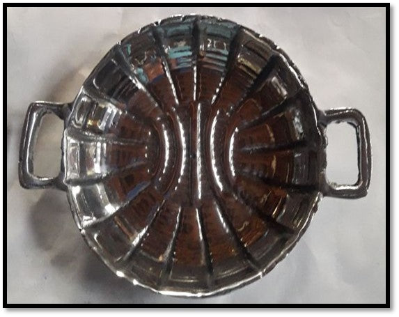 Bandeja Canasta peltre - Decopeltre