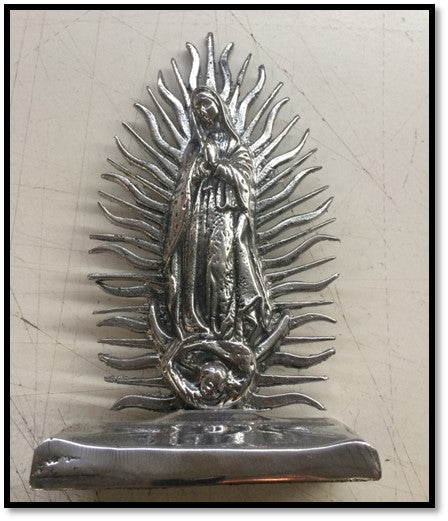 Virgen de Guadalupe chica - Decopeltre