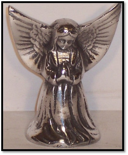 Angelito de la Guarda peltre - Decopeltre