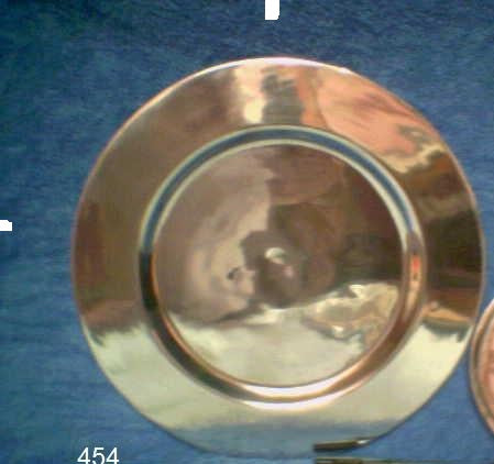 PLATO BASE REDONDO PELTRE