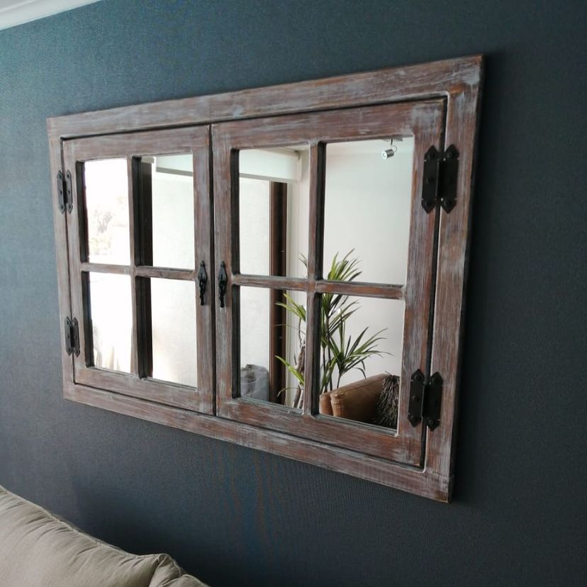 Espejo Ventana Huilo-Huilo Decopeltre - Decopeltre