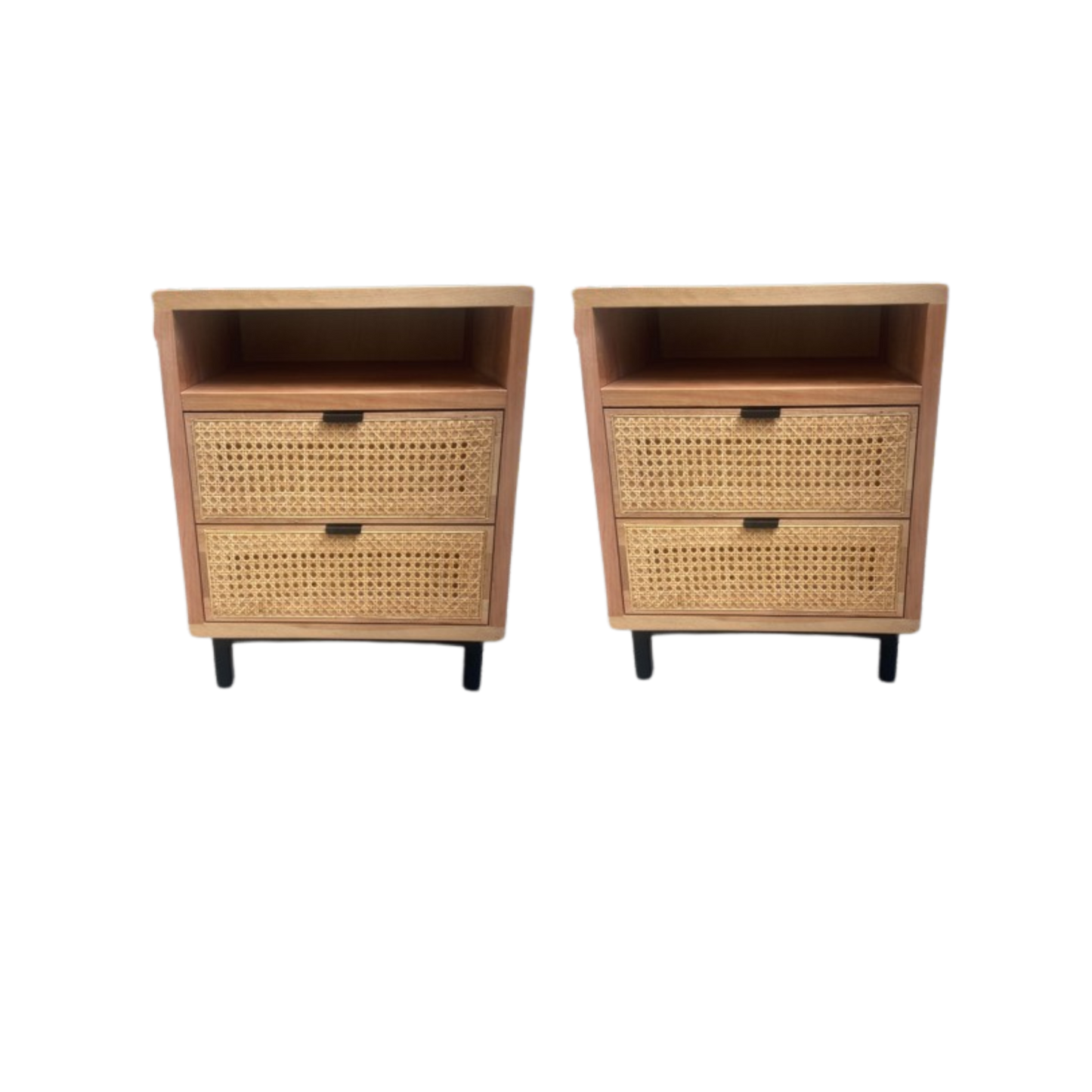 Juego Veladores Río Baker Junco - Decopeltre