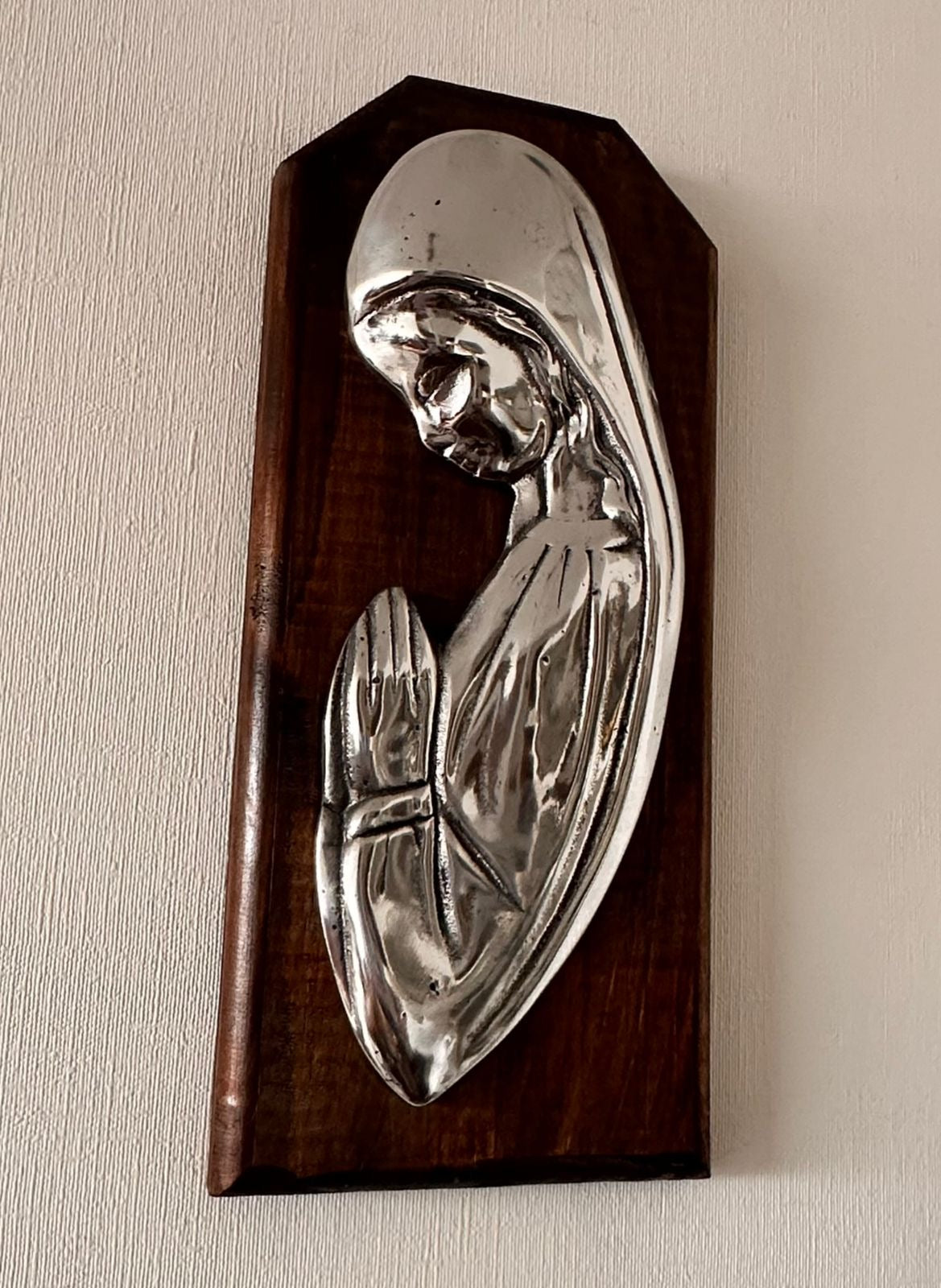 Virgen En Madera
