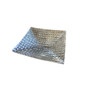 Bandeja Cuadritos Peltre peltre - Decopeltre