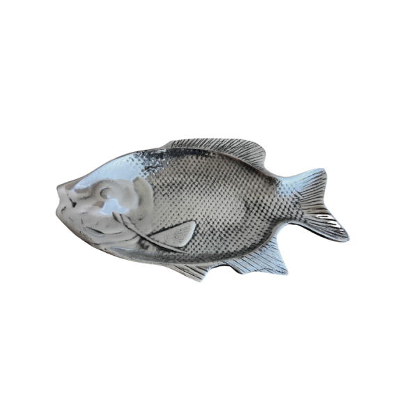 Bandeja Pescado peltre - Decopeltre