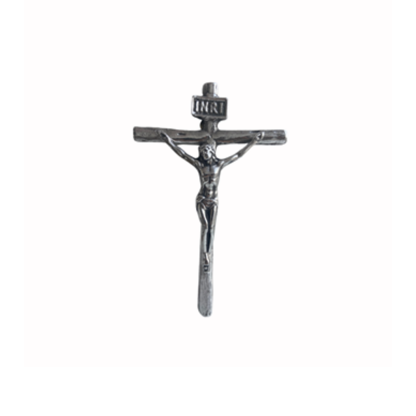 Crucifijo Chico C/Base peltre - Decopeltre