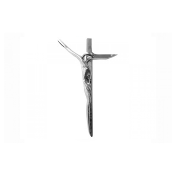 Crucifijo Moderno Ch. peltre - Decopeltre