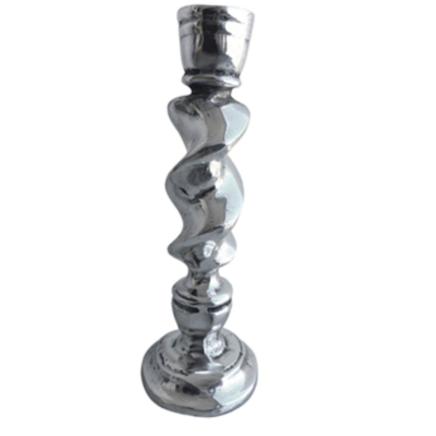 Candelabro Espiral peltre - Decopeltre