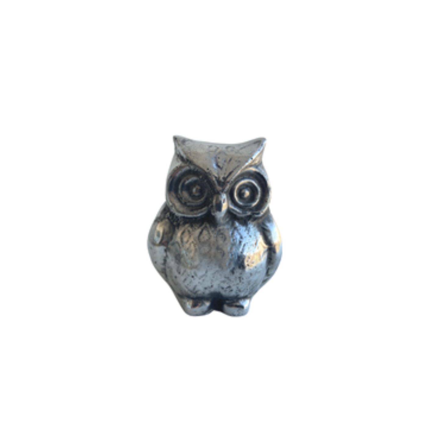 Figura Buho peltre - Decopeltre