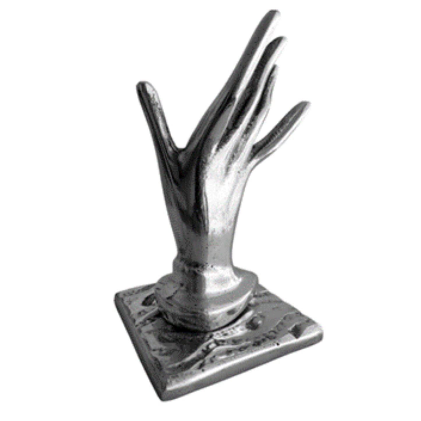 Mano Porta Anillos 1 Peltre - Decopeltre