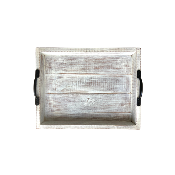 Bandeja Atacama Blanca Decopeltre - Decopeltre