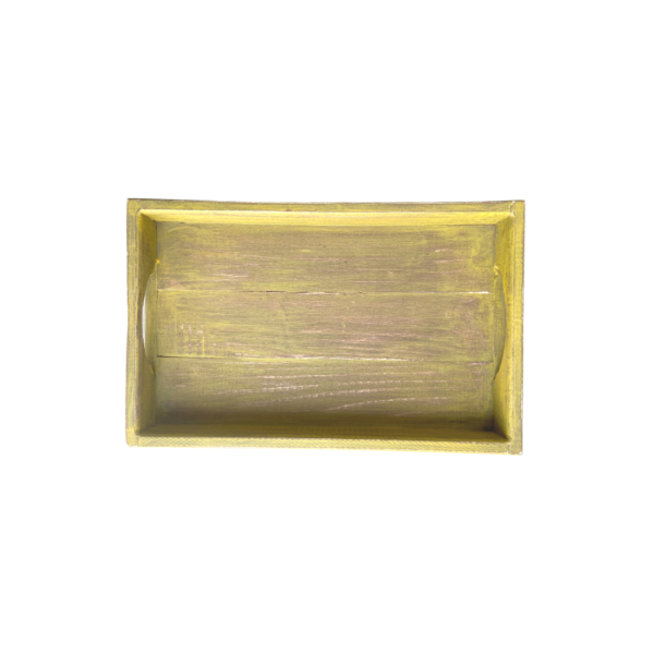 Bandeja Maule Amarilla - Decopeltre