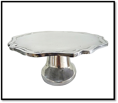 Plato Tortero peltre - Decopeltre