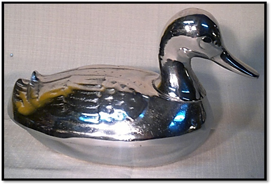 Pato Dulcero peltre - Decopeltre