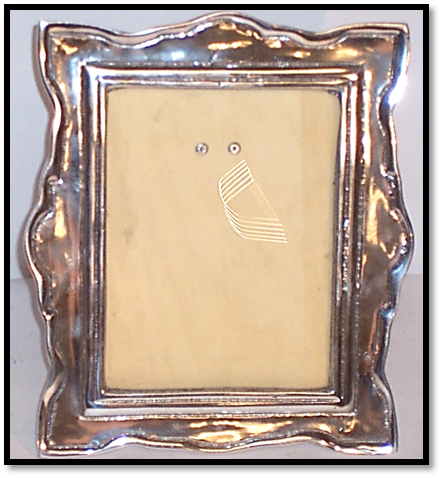 Porta retrato Ondulado. - Decopeltre