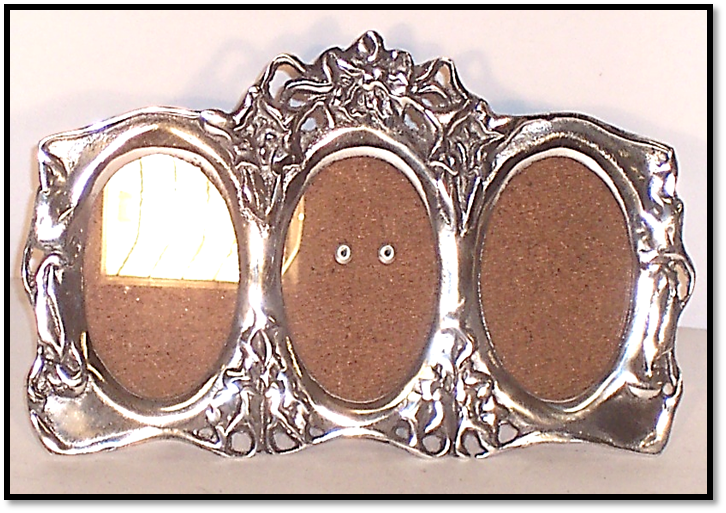 Porta retrato cinta 3 fotos. - Decopeltre