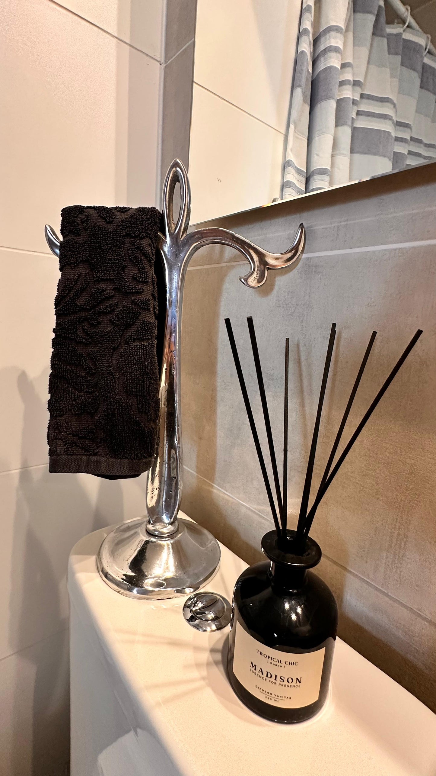 Toallero Baño