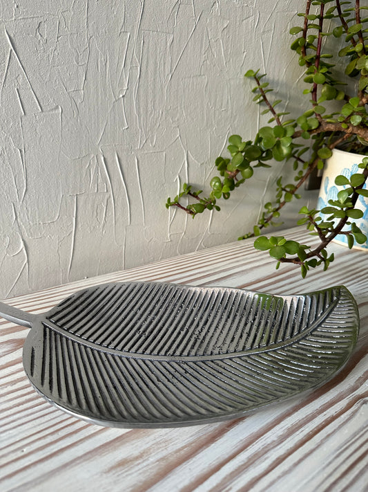 Hoja aristada Peltre