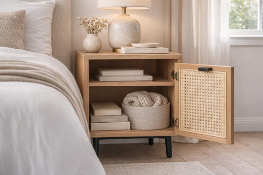 Juego Veladores Río Baker Junco