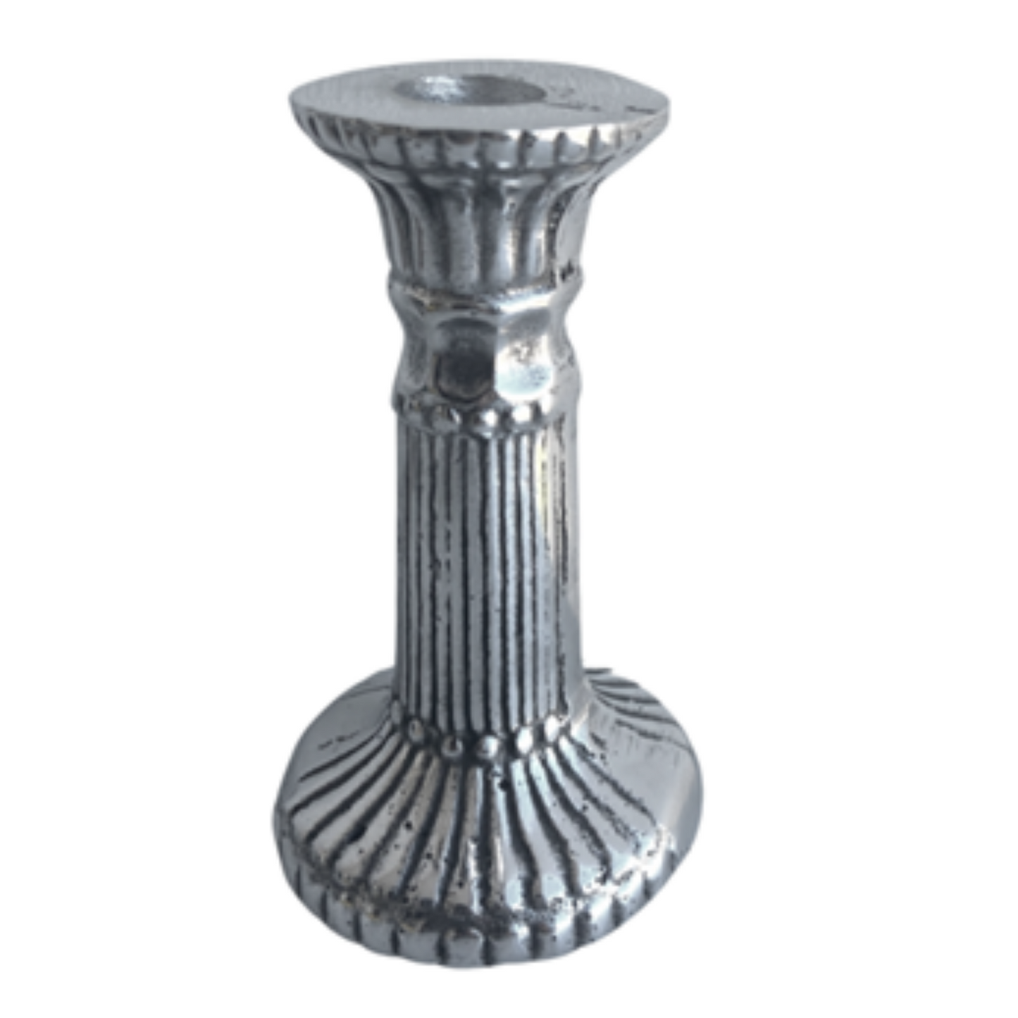 Candelabro Rayas peltre - Decopeltre