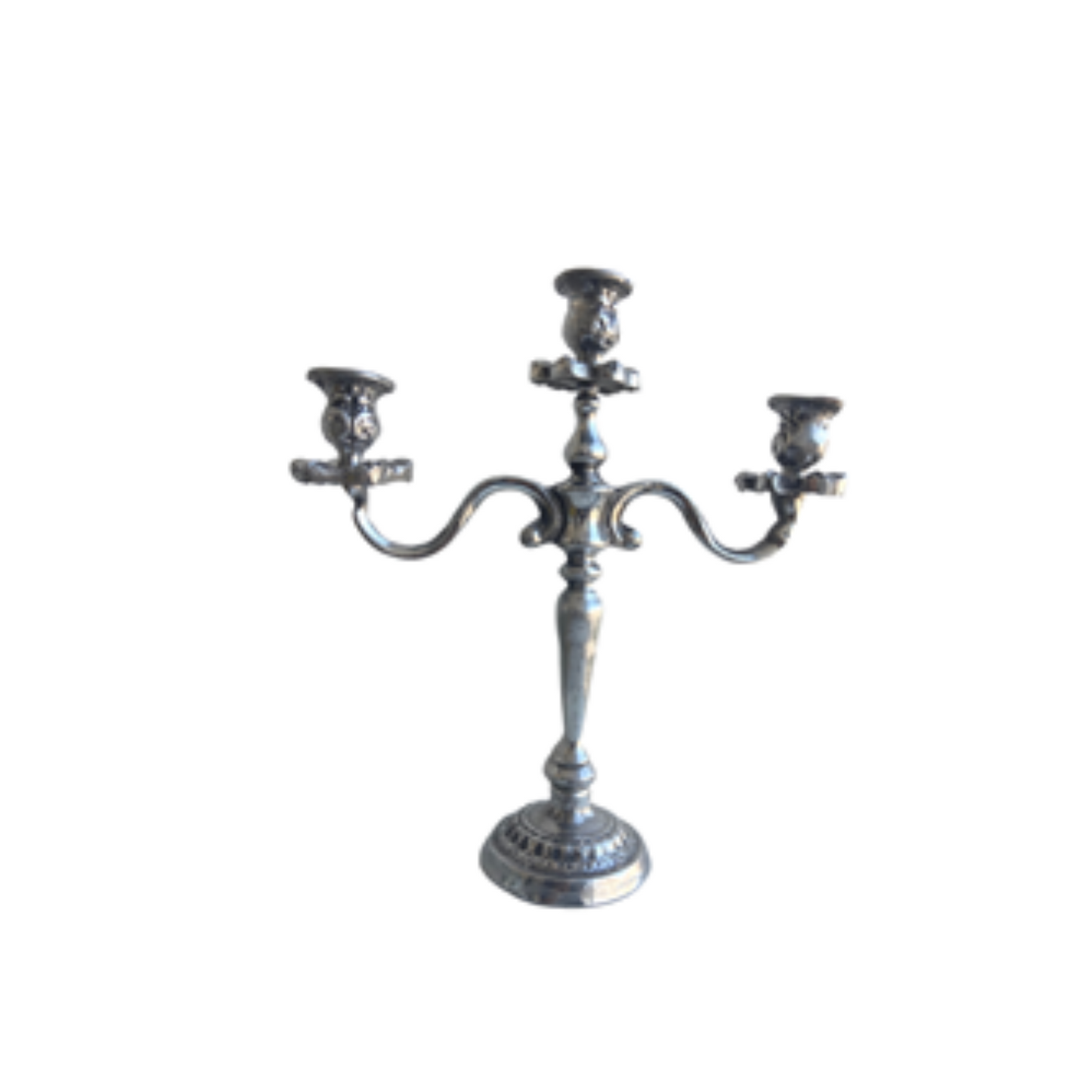 Candelabro 3 Velas peltre - Decopeltre