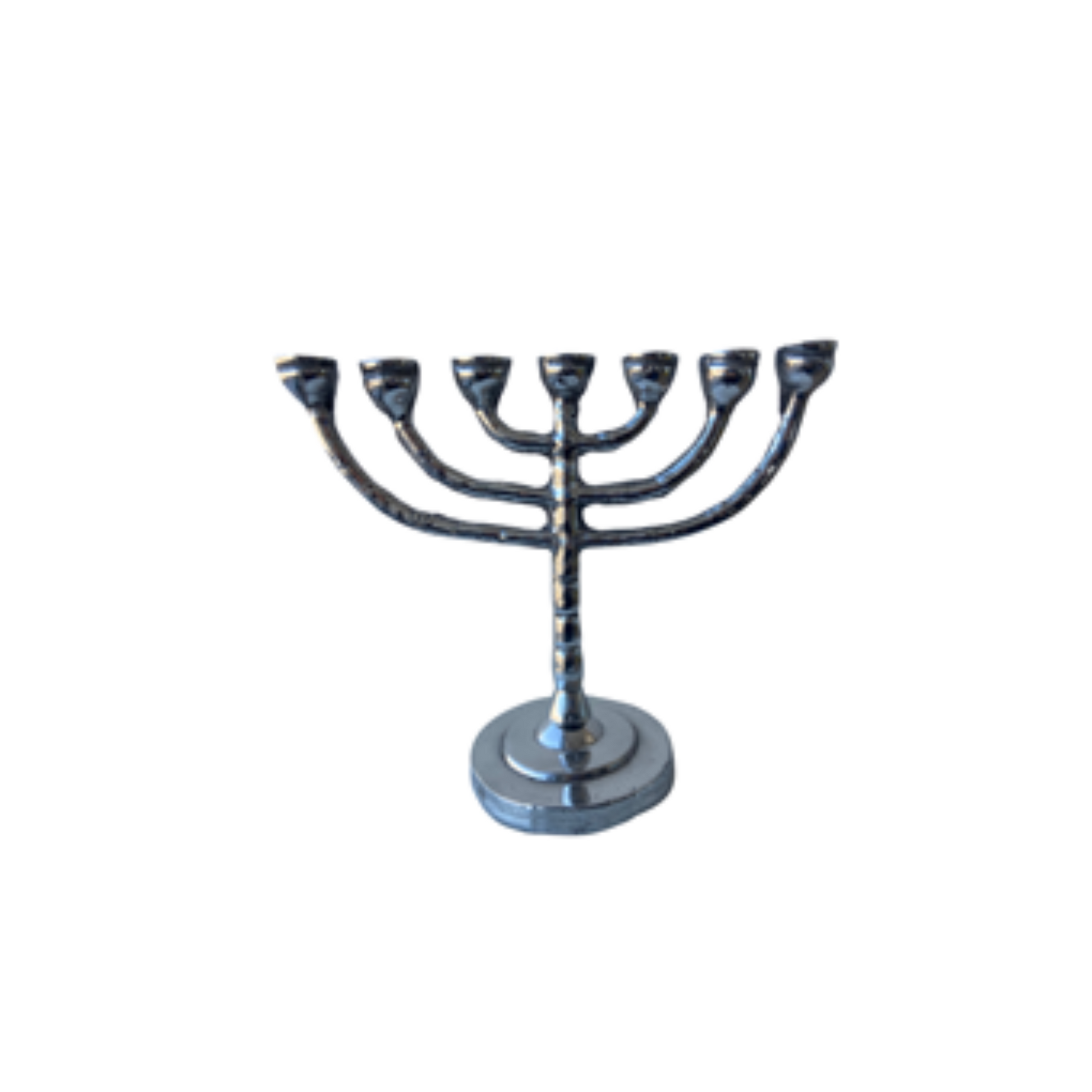 Candelabro 7 Velas Mediano peltre - Decopeltre